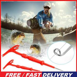 Fish Hook Quick Disconnect Remove Device Red Fish Hook Remover Tool Fishing Tool