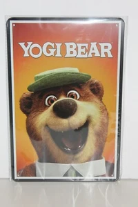 Letrero de metal YBMS1 YOGI BEAR nuevo 30 cm H X 20 cm W - Imagen 1 de 2