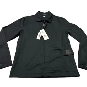 CP Company Metropolis Garbardine Overshirt Full Zip Jacke Medium NEU - Bild 1 von 15