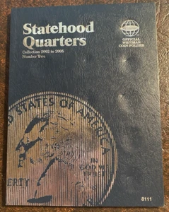 Whitman #8111 Statehood Quarter Folder Album - Number Two - 2002-2005 - Picture 1 of 3
