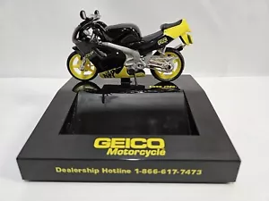 TARJETA DE VISITA DE MOTO GEICO ANUNCIO BICICLETA DEPORTIVA - Imagen 1 de 9
