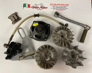RICAMBI NUOVI MINIMOTO MINICROSS MINIQUAD CINESI VENDITA IN BLOCCO COME FOTO - Imagen 1 de 2