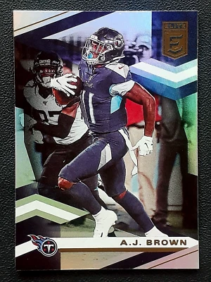 A.J. BROWN 2020 PANINI DONRUSS ELITE NO 41           34251 - Image 1 of 2