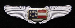 Continental AIR MICRONESIA AIRLINE WING HAT PIN UP FAA PILOT FLIGHT CREW GIFT  - Picture 1 of 24