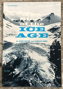 THE STORY OF THE ICE AGE Rose Wyler TX 998 1975 Scholastic Paperback Book B673 - Bild 1 von 4