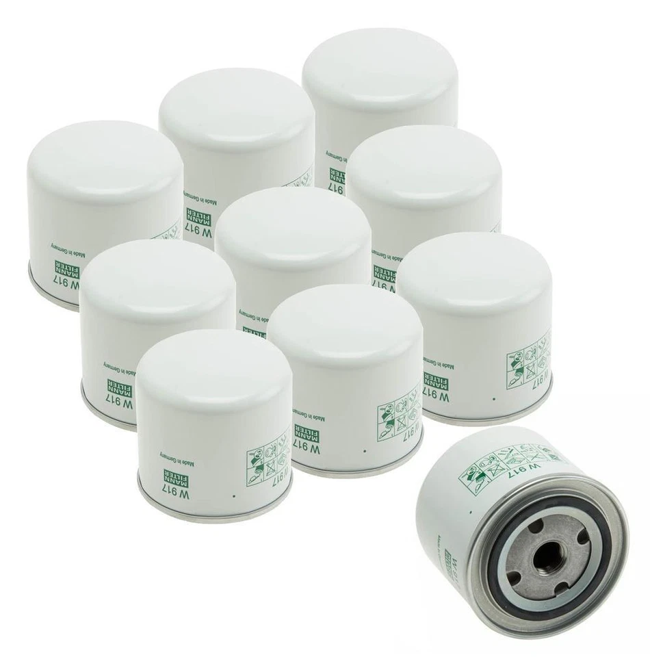 OEM Mann Engine Oil Filter Case Pack of 10 For Volvo 142 144 244 740 960 S70 V70 - Image 1 of 1