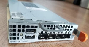 Dell PowerEdge FX2 FX2S FN410S 4-Port 10G SFP+ I/O Module T6W0J 10GbE module - Photo 1/3