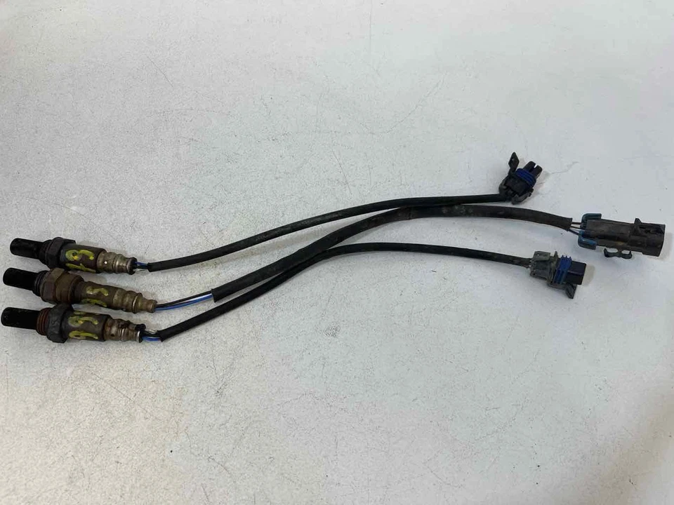Se adapta a Chevy Suburban 1500 2006 2007 5,3 L sensor de O2 para oxígeno conjunto de 3 OEM Foto 1 de 4