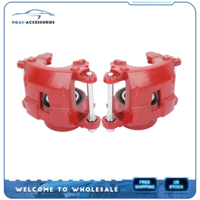 Pinzas de freno delanteras 2x2 2 piezas para camioneta Chevrolet S10 1983-2001 2002 2003 Foto 1 de 4