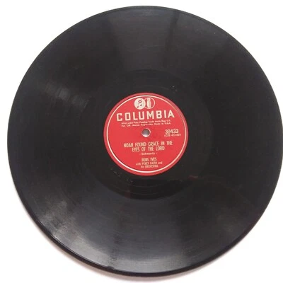 Burl Ives OH! Dear! She's Wonderful, Beautiful 10" Record Columbia 39433 - Image 1 of 4