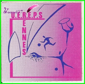 Ancien Autocollant Stickers UEREPS Ville de REnnes Divers sport - Imagen 1 de 1