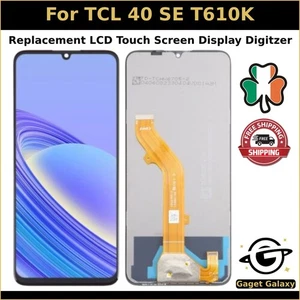 For TCL 40 SE T610K Replacement LCD Touch Screen Display Digitizer No Frame - Picture 1 of 4