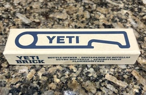 Yeti Brick Apribottiglie V2 Acciaio Inox (Nuovo con scatola) - Foto 1 di 6