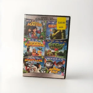 Family Animated 6-Film Collection DVD ****NEW SEALED - Bild 1 von 1