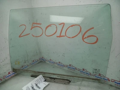 04 05 06 SCION XA REAR DRIVER LEFT DOOR GLASS - Image 1 of 4