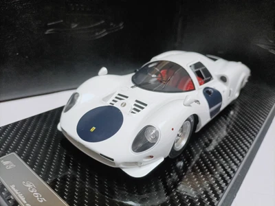 YY 1/18 Ferrari 365 P2 LM Test Version1966 - Image 1 of 4