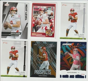 Kurtis Rourke 2025 Rookie NFL FOOTBALL CARD LOT 49ers CARDS!!!! - Bild 1 von 1