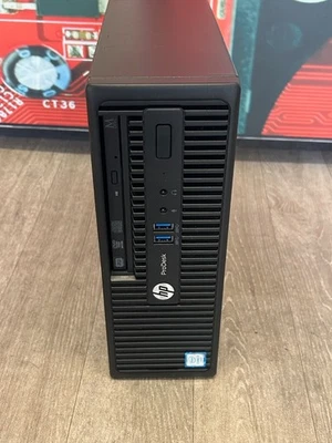HP ProDesk 400 G3 SFF i7 6th Gen- 4GB RAM+ 500GB HDD + Win11 Pro - Image 1 of 4