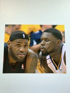 Lance Stephenson Signed Autographed 8x10 Photo Blowing In Lebron James Ear PSA - Picture 1 of 2