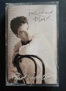 Richard Marx Paid Vacation Cassette Tape Sealed - Picture 1 of 3