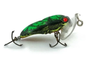 Fred Arbogast Hocus Locust G30-210 Fire Locust Fishing Lure NEW 06167 Topwater - Picture 1 of 7