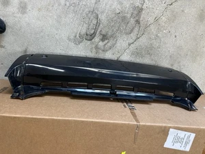 08-15 SMART FORTWO REAR BUMPER PANEL COVER OEM BLACK - Picture 1 of 3