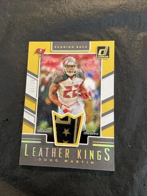 Doug Martin 2017 Donruss Leather Kings Relic #3 01/25 Tampa Bay Buccaneers Foto 1 de 2