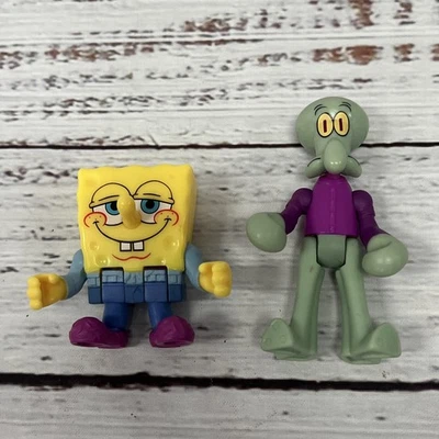 Bob Esponja Imaginext Parte Inferior de Bikini Pijama Bob Esponja y Calamardo Figuras Foto 1 de 4