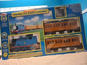 🌟** Bachmann Deluxe Thomas Tank Engine, Annie & Clarabel Large G Scale - Picture 1 of 1