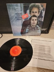 Simon & Garfunkel Bridge Over Troubled Water Lp Vinyl OG Press Shrink/Hype EX - Picture 1 of 13