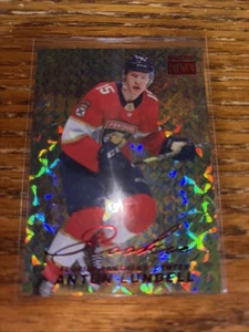 2021-22 Fleer Metal Universe 98-99 Premium Rubies RC Anton Lundell 48/50 Florida - Picture 1 of 2