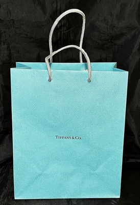 ⭐ TIFFANY & Co. ⭐ Classic Tiffany Blue Gift/Shopping Bag  ⭐ 9.75" x 8" x 4" - Image 1 of 4