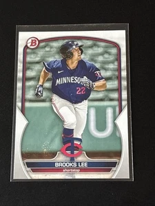 Brooks Lee Rookie 2023 Bowman Prospects #BP-31 - Imagen 1 de 2