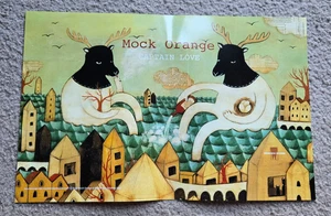 MOCK ORANGE Captain Love Poster 11x17 RARE EMO POP ROCK - Picture 1 of 1