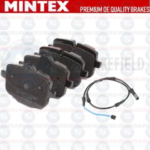 Für BMW 530d 530i M550d 530e 540i 540d G30 G31 Heck Mintex Bremsbeläge & Sensor - Bild 1 von 1