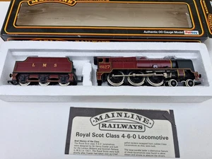 Mainline LMS OO 4-6-0 6127 parallel boiler Scot locomotive Old Contemptibles - Picture 1 of 10