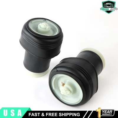 New Pair Rear Air Suspension Spring Bags for BMW X5 M 4.4 BMW X6 M 4.4 2010-2018 - Imagem 1 de 4