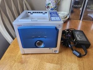 Olympus P-10 Digital Photo Printer 4x6 Prints / PictBridge Camedia, Photo Paper - Picture 1 of 14