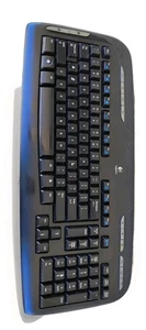 Logitech EX110 Bezprzewodowa klawiatura stacjonarna bez odbiornika USB - używana - Zdjęcie 1 z 9