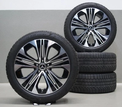 Original Mercedes-Benz E-Klasse W214 S214 19 Zoll Winterreifen Winter DOT23 T687 - Bild 1 von 4