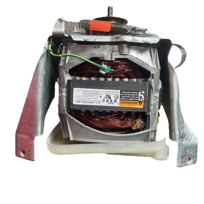 Motor de accionamiento de lavadora Speed Queen PN:38034P carga superior 120V/60HZ 2 velocidades genuino USADO Foto 1 de 4