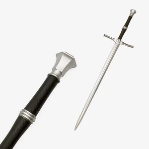 Espada de plata Witcher de espuma de poliuretano - Imagen 1 de 3