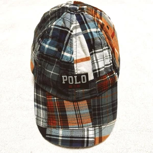 Polo Ralph Lauren Patchwork Madras Cap - Picture 1 of 7