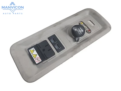 Dodge Grand Caravan 2011-2020 carcasa de toma de corriente con puerto USB 1XF85BD1AA OEM Foto 1 de 4