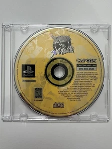 X-Men vs. Street Fighter (PlayStation 1, 1998)- Authentic - Picture 1 of 24