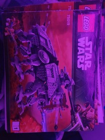 Lego Star Wars AT-TE  75019   INSTRUCTION BOOKS MANUALS 1 & 2