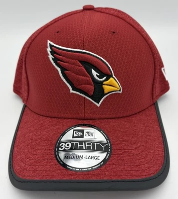 Gorra ajustada Arizona Cardinals New Era 39Thirty talla mediana grande Foto 1 de 3