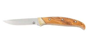 PUMA TEC Gürtelmesser, Olivenholz mit Mosaikpins, Geschenkverpackung 7301509 - Bild 1 von 2