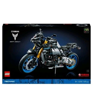 LEGO 42159 Technic Yamaha MT-10 SP Motorrad-Modellbausatz FR Erwachsene, NEU - Bild 1 von 3