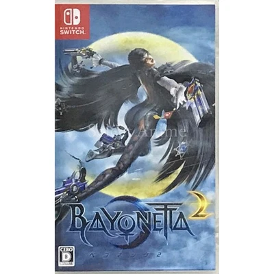 Bayonetta 2 Nintendo Switch NTSC-J CIB Digital Manual - Image 1 of 4
